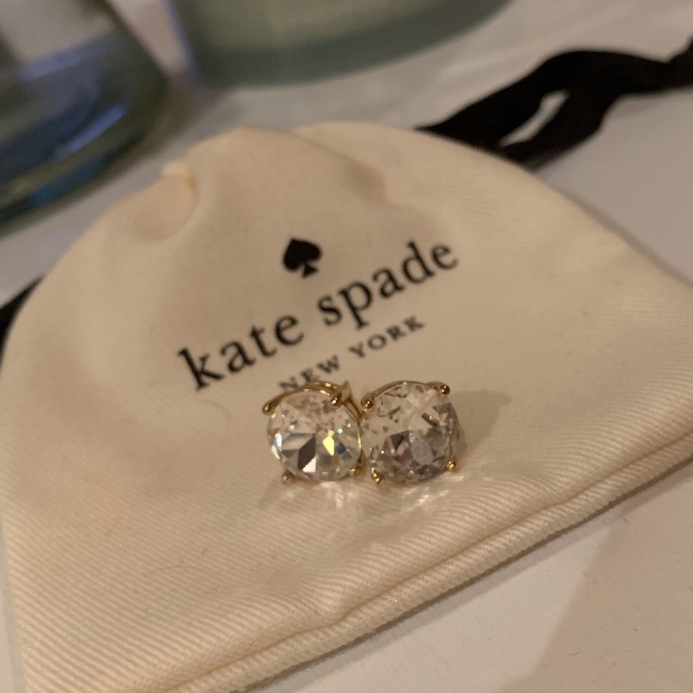 Kate Spade Rhinestone Studs
